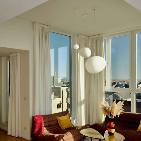 Stijlvolle En Lichtrijke Design Penthouse Met Prachtig Uitzicht Te Wenduine Apartment De Haan Ngoại thất bức ảnh