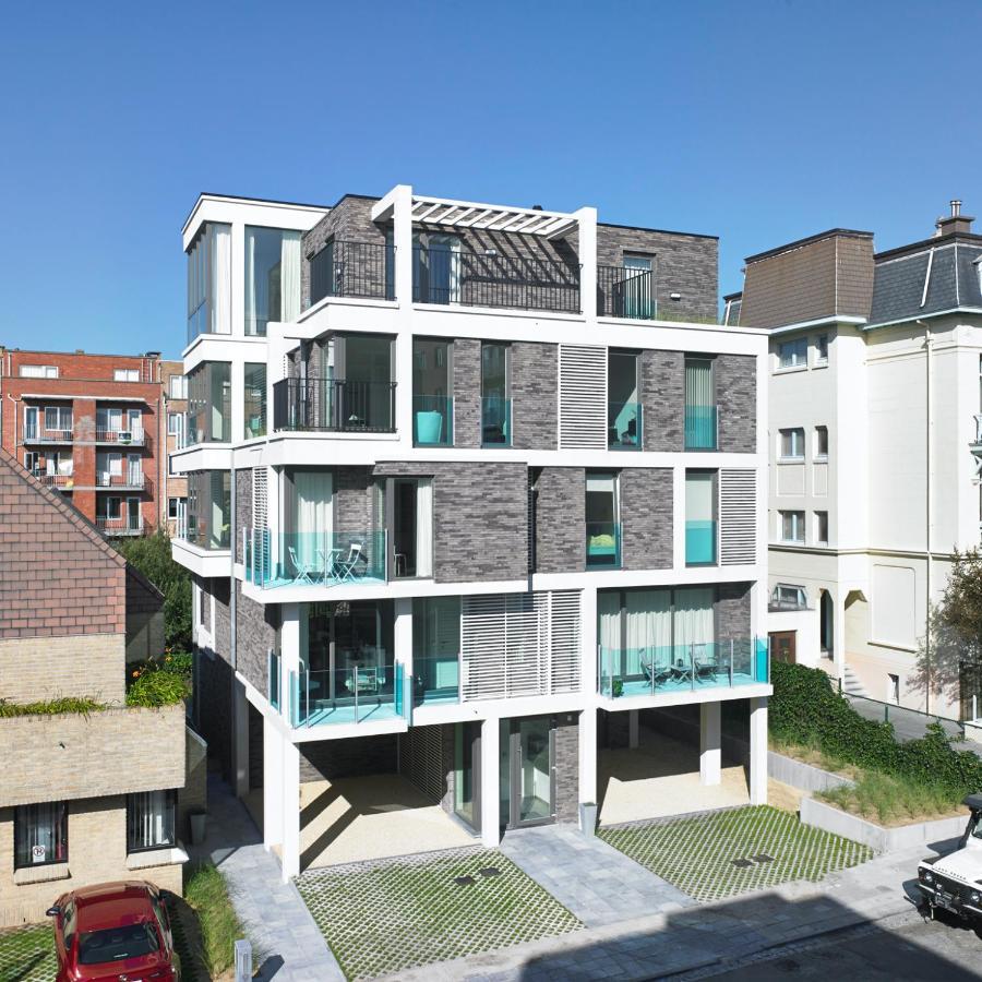 Stijlvolle En Lichtrijke Design Penthouse Met Prachtig Uitzicht Te Wenduine Apartment De Haan Ngoại thất bức ảnh