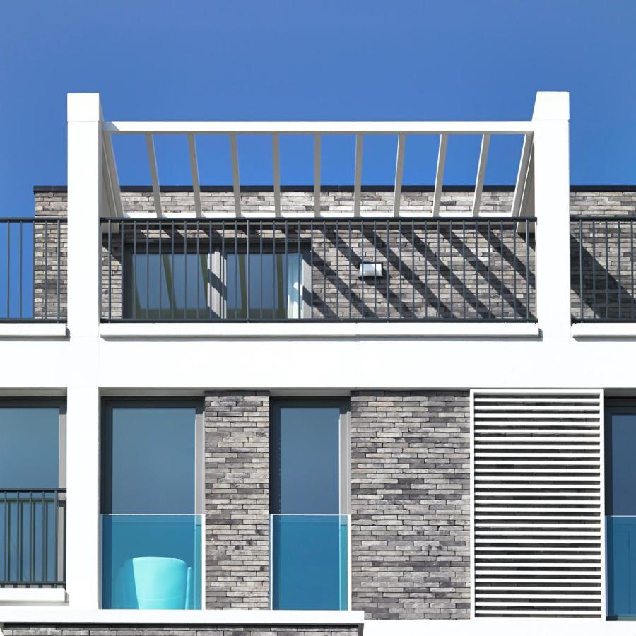 Stijlvolle En Lichtrijke Design Penthouse Met Prachtig Uitzicht Te Wenduine Apartment De Haan Ngoại thất bức ảnh