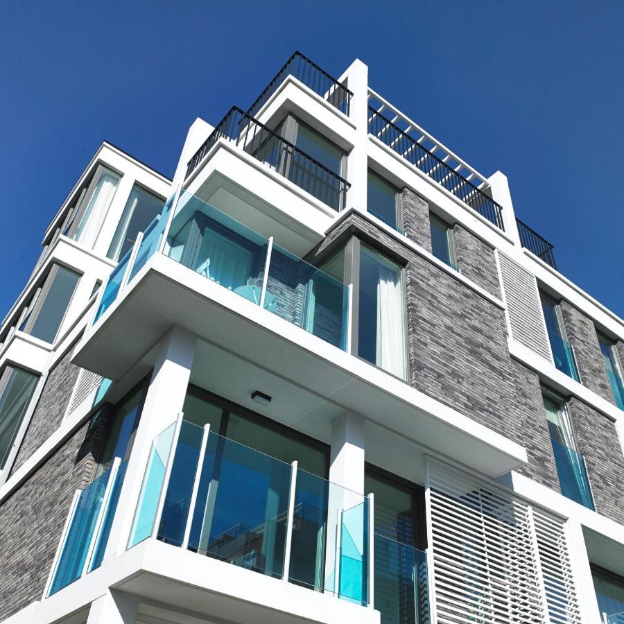 Stijlvolle En Lichtrijke Design Penthouse Met Prachtig Uitzicht Te Wenduine Apartment De Haan Ngoại thất bức ảnh
