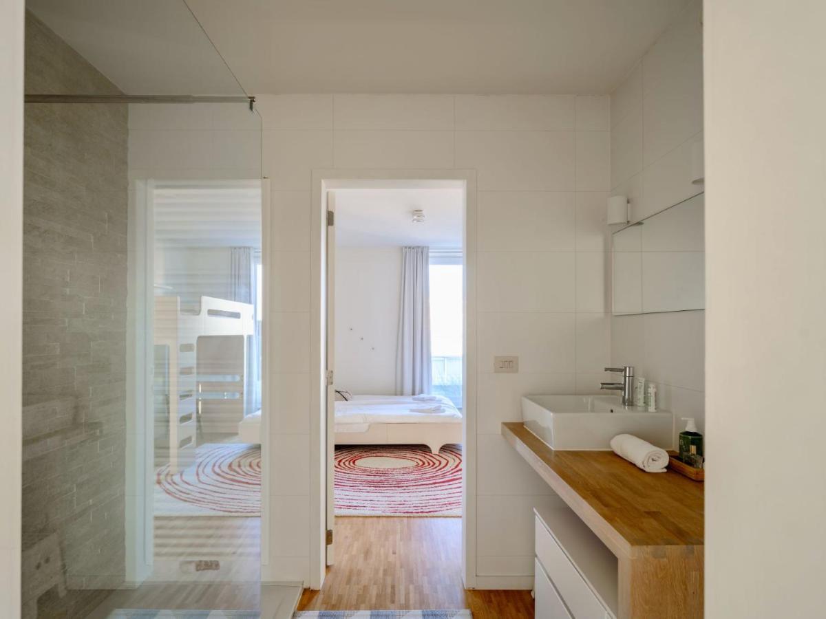 Stijlvolle En Lichtrijke Design Penthouse Met Prachtig Uitzicht Te Wenduine Apartment De Haan Ngoại thất bức ảnh
