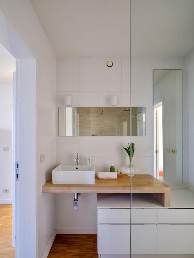 Stijlvolle En Lichtrijke Design Penthouse Met Prachtig Uitzicht Te Wenduine Apartment De Haan Ngoại thất bức ảnh