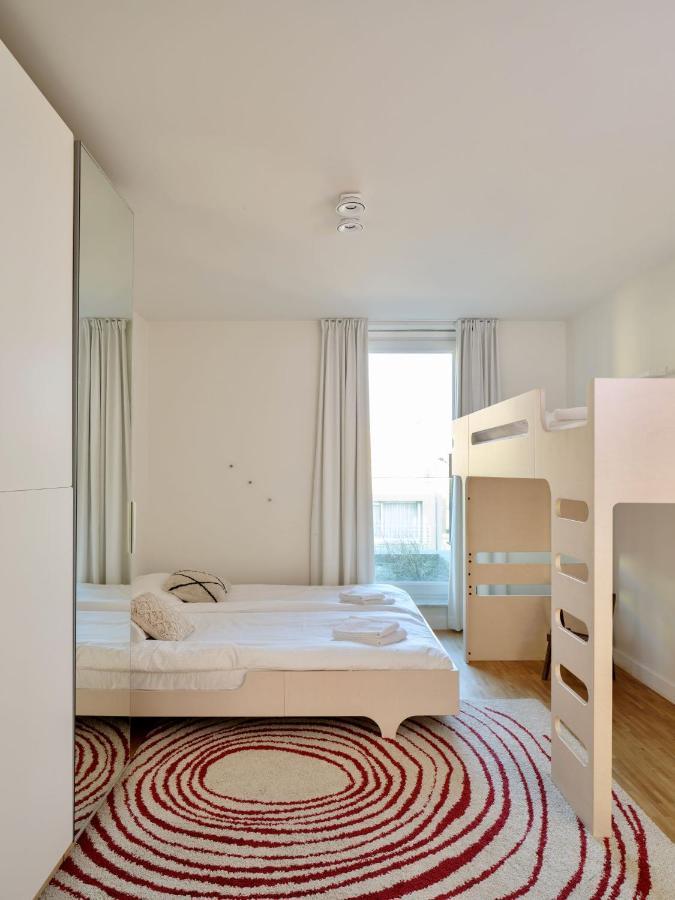 Stijlvolle En Lichtrijke Design Penthouse Met Prachtig Uitzicht Te Wenduine Apartment De Haan Ngoại thất bức ảnh