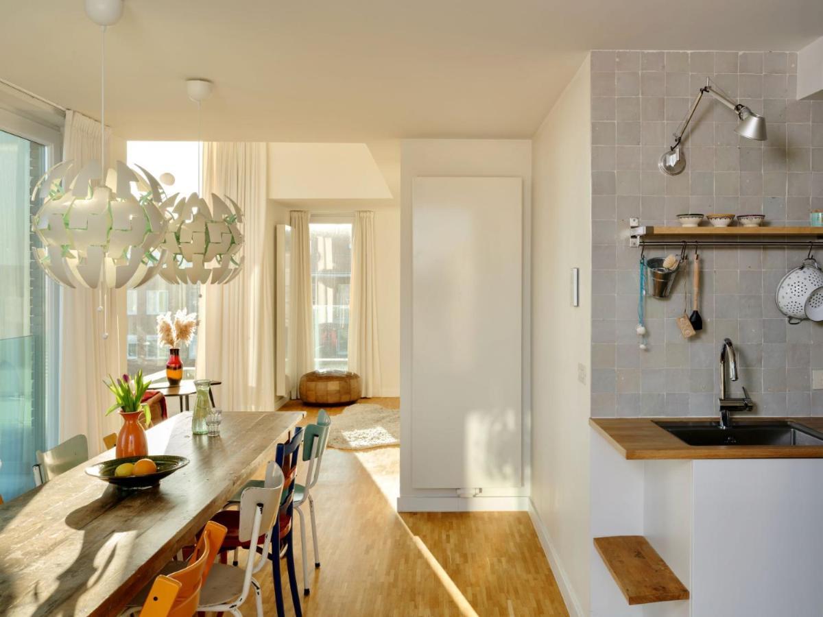 Stijlvolle En Lichtrijke Design Penthouse Met Prachtig Uitzicht Te Wenduine Apartment De Haan Ngoại thất bức ảnh