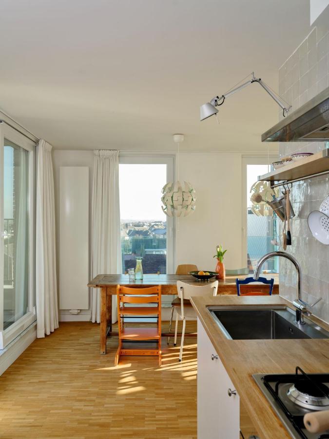 Stijlvolle En Lichtrijke Design Penthouse Met Prachtig Uitzicht Te Wenduine Apartment De Haan Ngoại thất bức ảnh