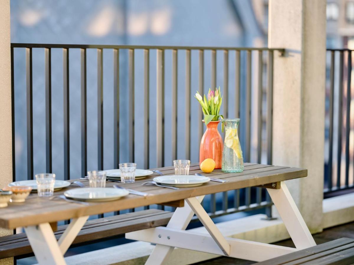 Stijlvolle En Lichtrijke Design Penthouse Met Prachtig Uitzicht Te Wenduine Apartment De Haan Ngoại thất bức ảnh