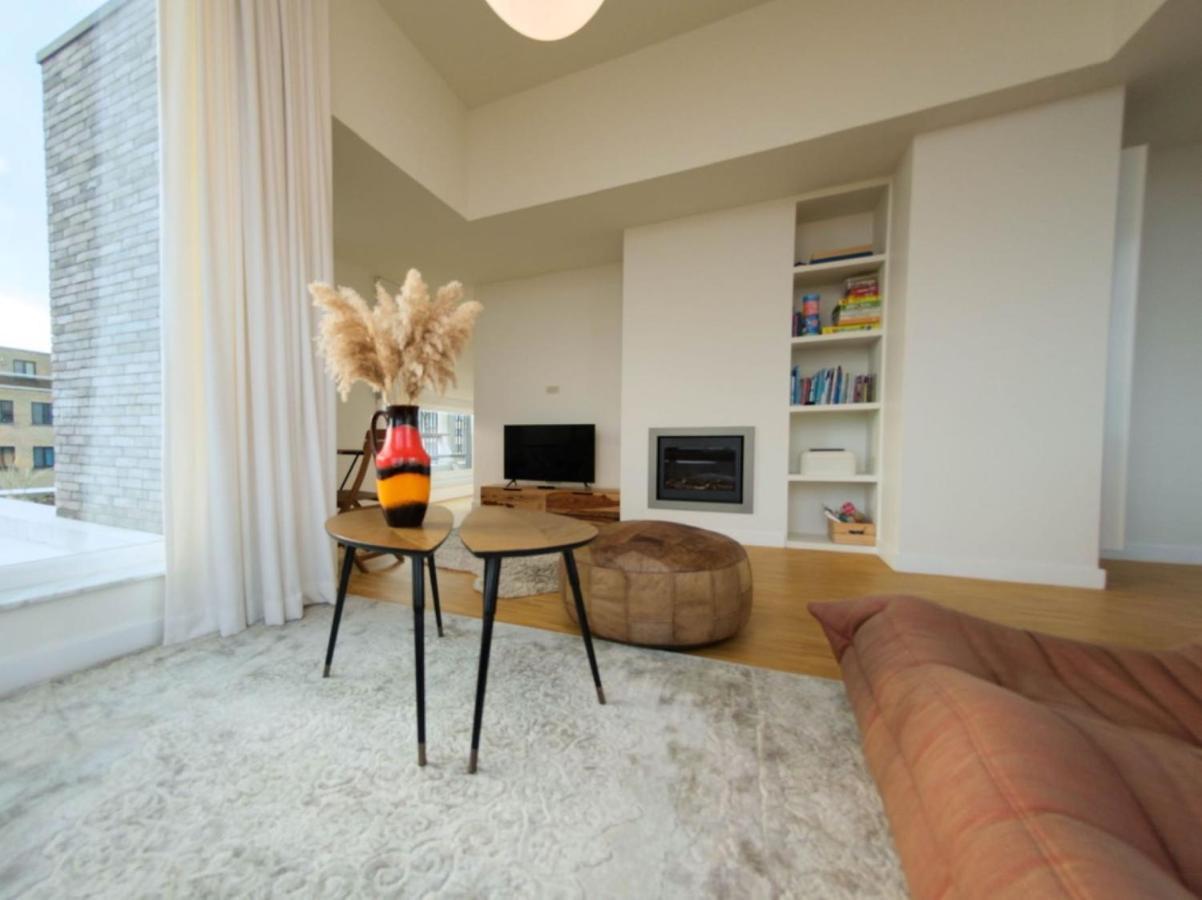 Stijlvolle En Lichtrijke Design Penthouse Met Prachtig Uitzicht Te Wenduine Apartment De Haan Ngoại thất bức ảnh