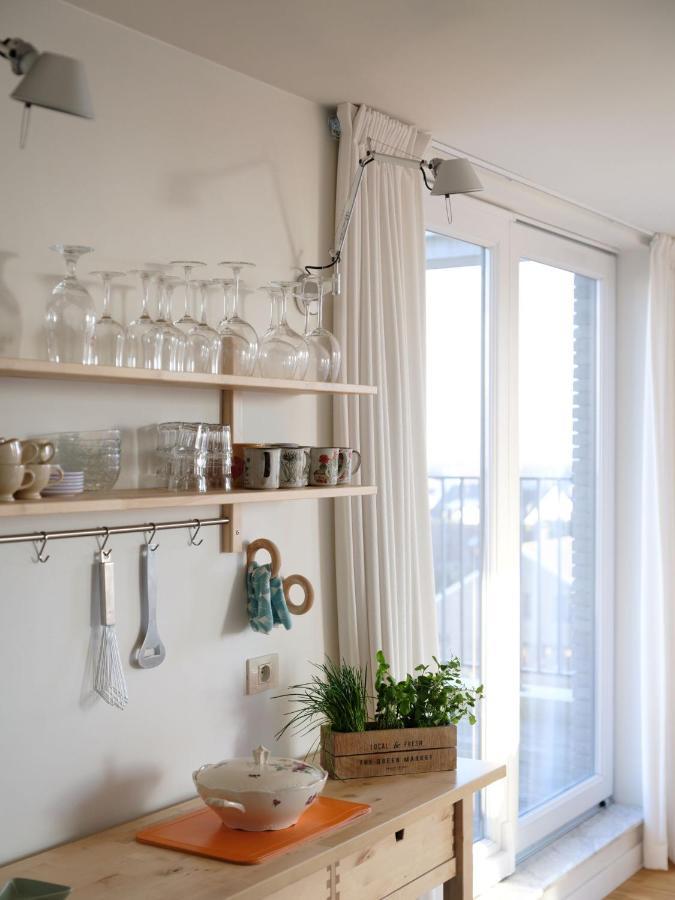 Stijlvolle En Lichtrijke Design Penthouse Met Prachtig Uitzicht Te Wenduine Apartment De Haan Ngoại thất bức ảnh